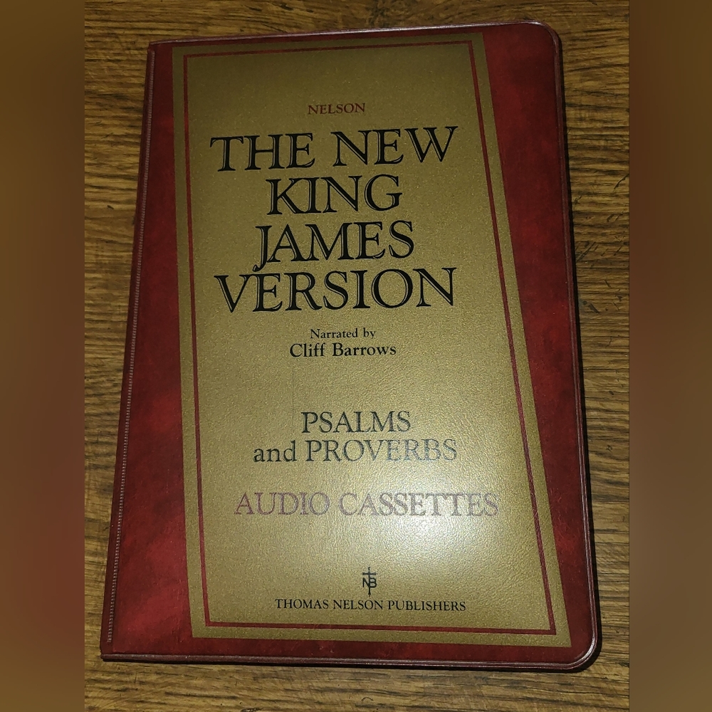 The Bible on Cassette, Psalms and Proverbs only. NKJV